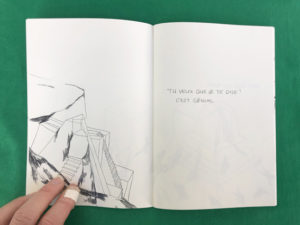 Une histoire de montagnes / illustration 3