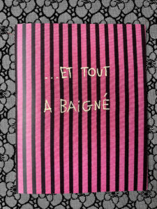 ...et tout a baigné / illustration 0