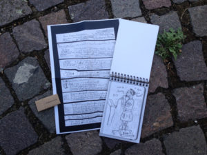 Working Songs / illustration 1