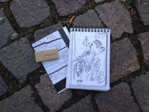 Working Songs / illustration 3