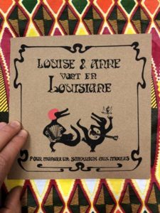 Louise et Anne en Louisiane / illustration 0