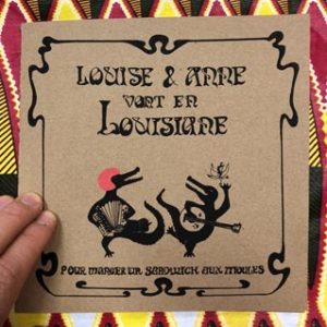 Louise et Anne en Louisiane