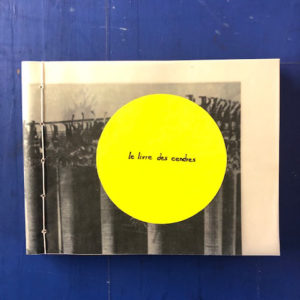 Le livre des Cendres