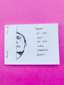 Death of the self in the long tearless night / illustration 0