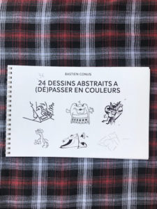 36 dessins abstraits à (dé)passer en couleurs / illustration 0