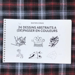 36 dessins abstraits à (dé)passer en couleurs