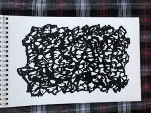 36 dessins abstraits à (dé)passer en couleurs / illustration 2