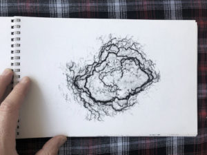 36 dessins abstraits à (dé)passer en couleurs / illustration 3