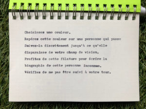Cahier de dérive / illustration 2