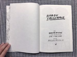 Bande Originale / illustration 2