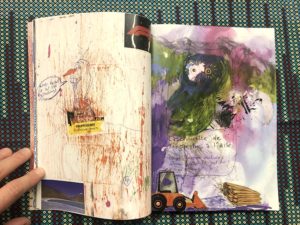 Works on paper Together / illustration 2