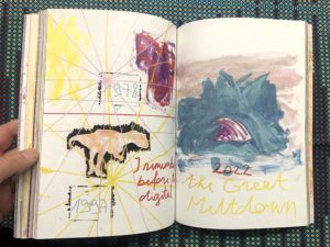 Works on paper Together / illustration 7