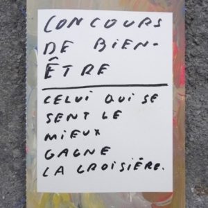 Concours de bien-être