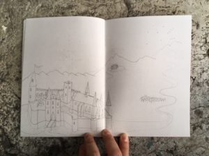 Castles / illustration 3