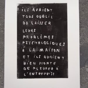 Problèmes psychologiques